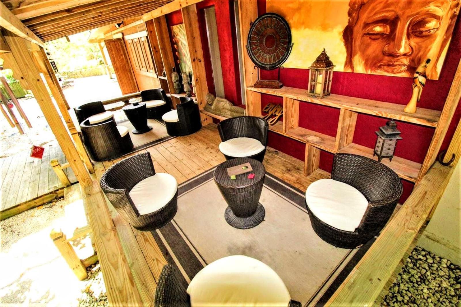 Magical Wonderkoi House In A Japanese Koi Garden Villa Miami Bagian luar foto