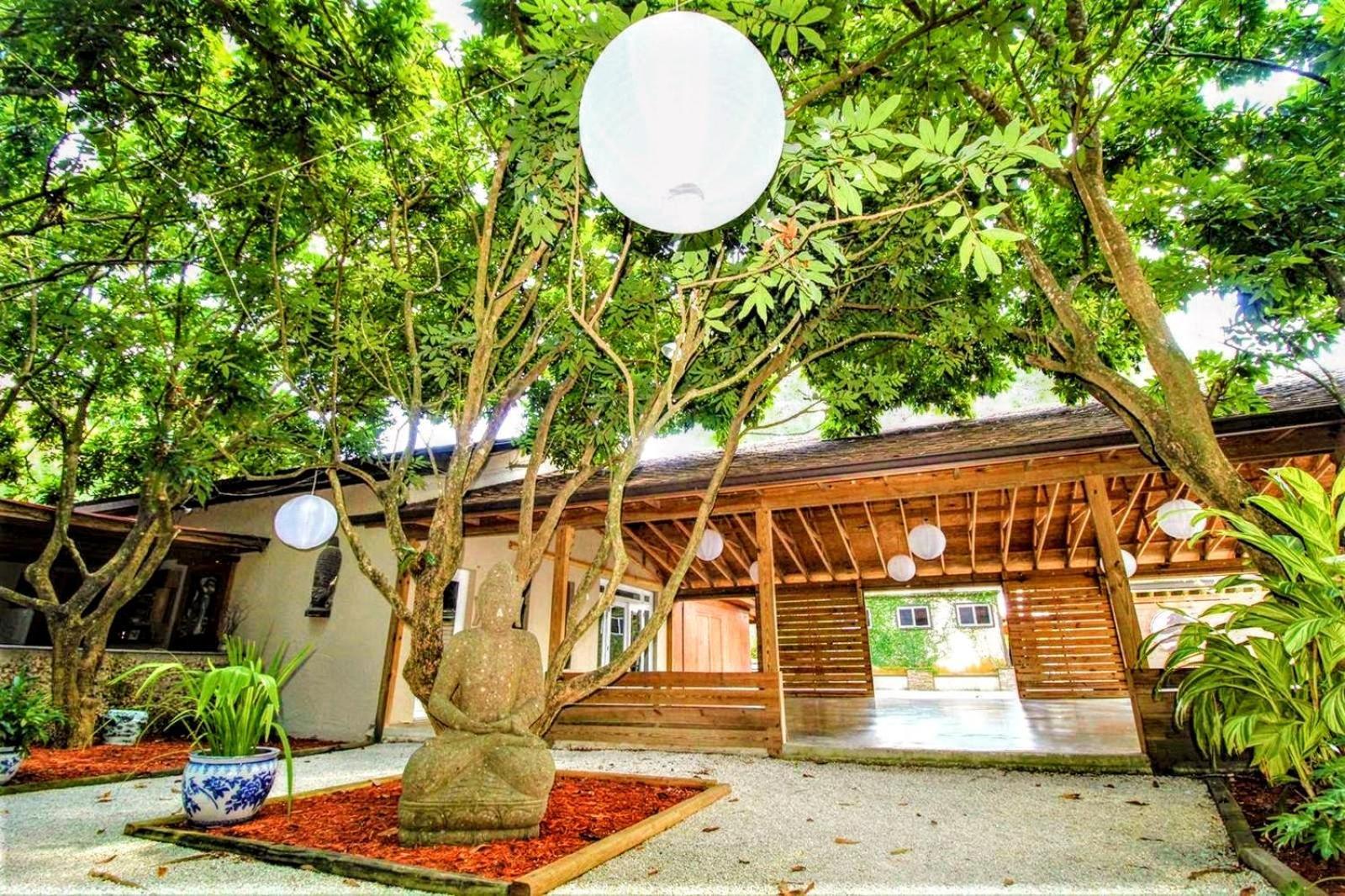 Magical Wonderkoi House In A Japanese Koi Garden Villa Miami Bagian luar foto
