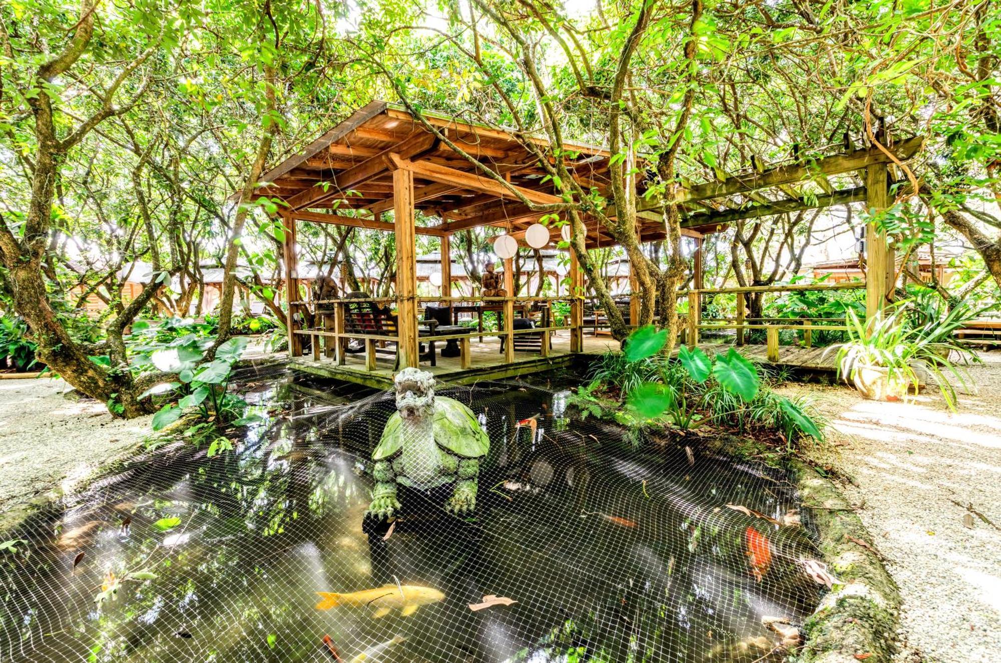 Magical Wonderkoi House In A Japanese Koi Garden Villa Miami Bagian luar foto